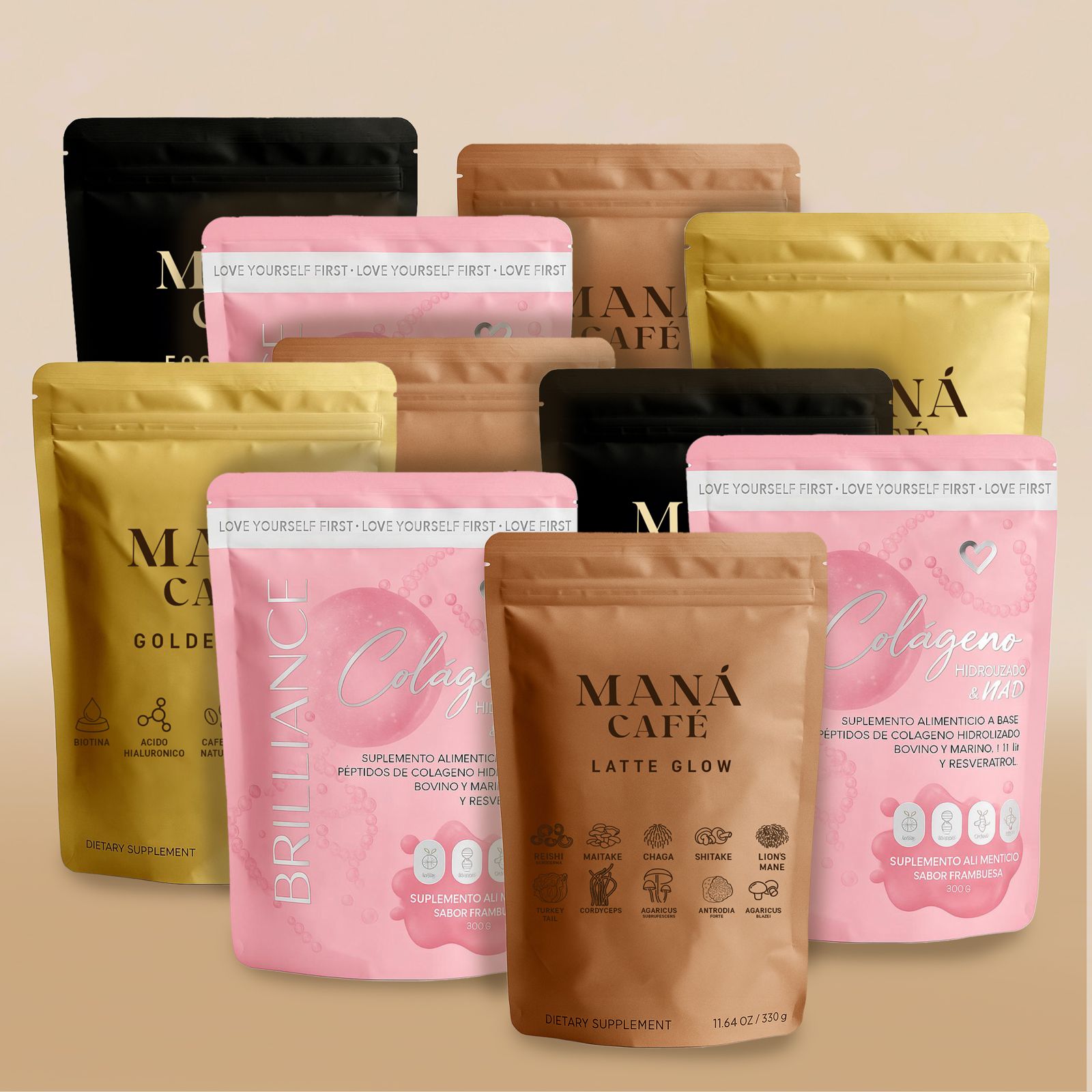 Paquete Mayoreo MANÁ | 10 piezas